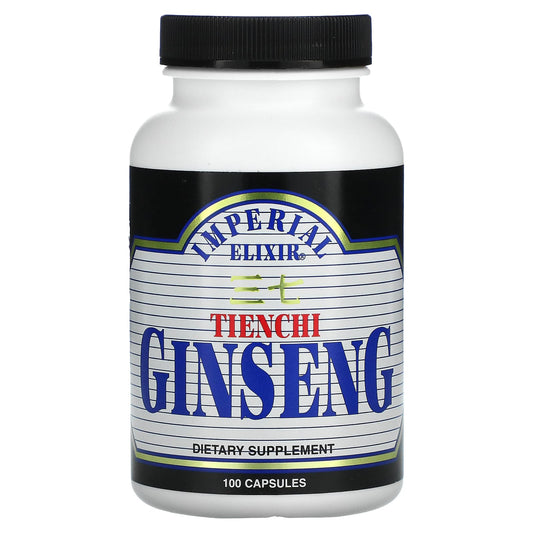 Imperial Elixir-Tienchi Ginseng-100 Capsules