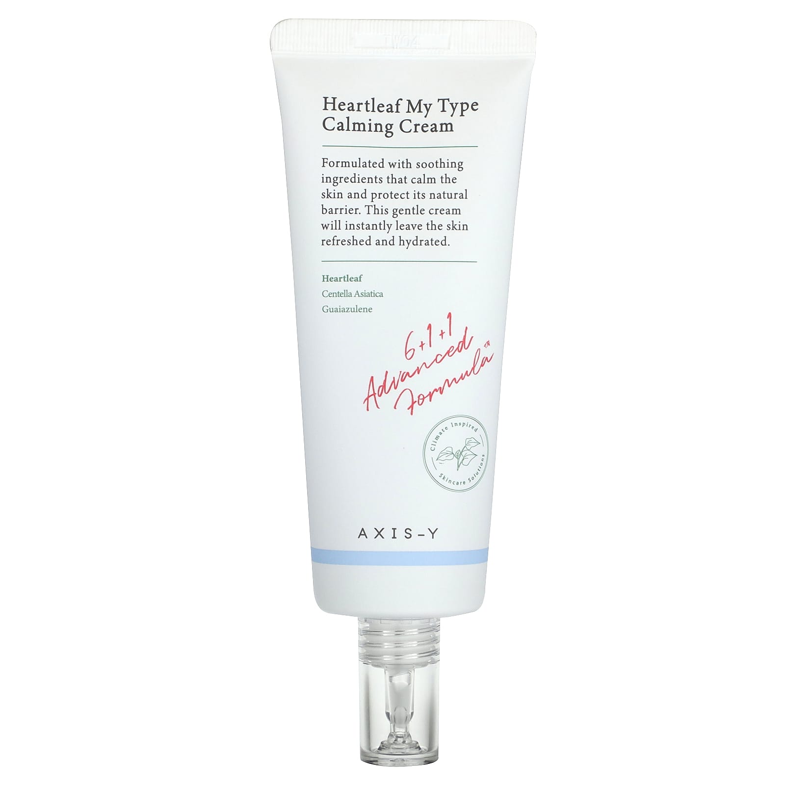 Axis-Y-Heartleaf My Type Calming Cream-2.02 fl oz (60 ml)