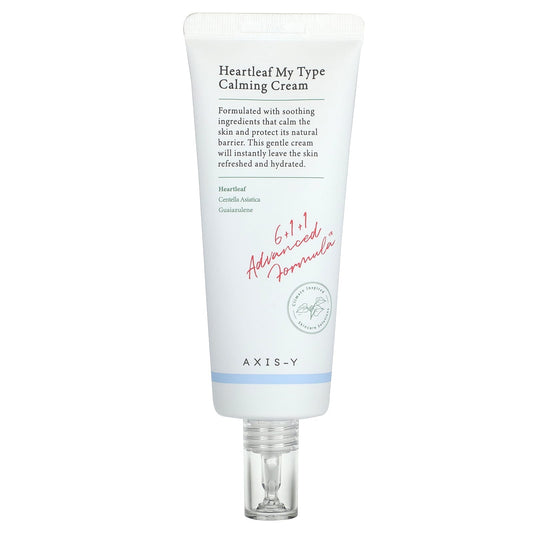 Axis-Y-Heartleaf My Type Calming Cream-2.02 fl oz (60 ml)