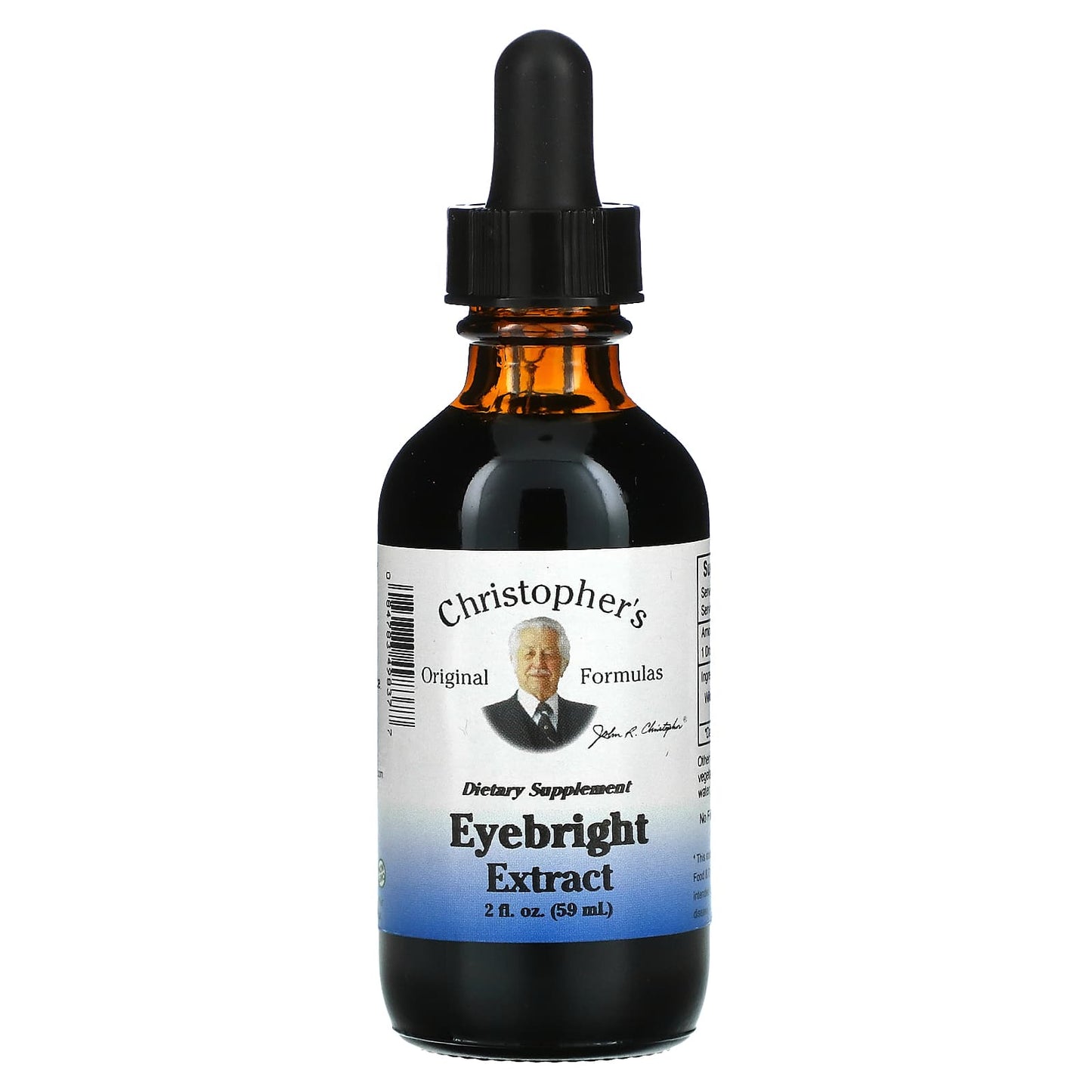 Christopher's Original Formulas-Eyebright Extract-2 fl oz (59 ml)