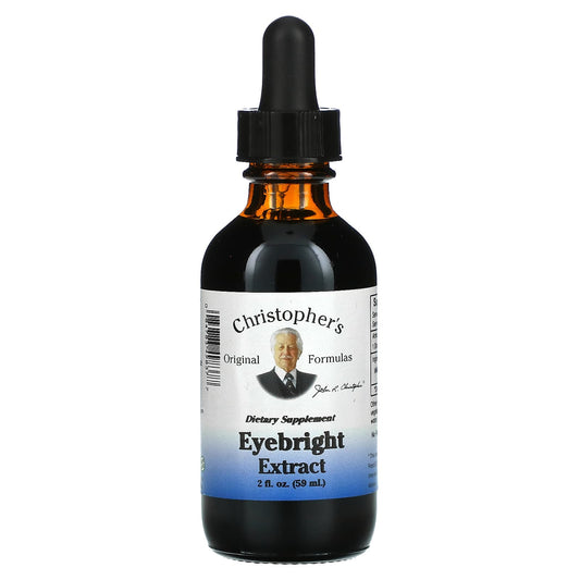 Christopher's Original Formulas-Eyebright Extract-2 fl oz (59 ml)