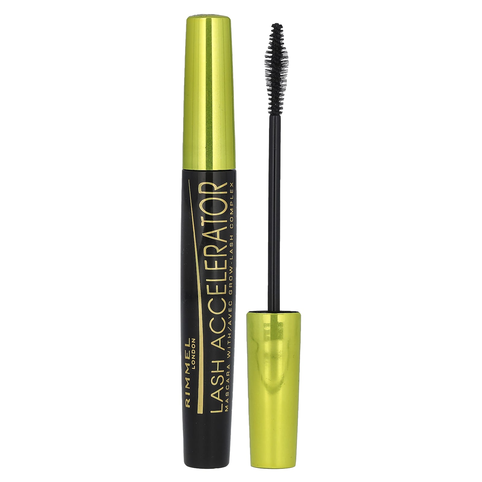 Rimmel London-Lash Accelerator Mascara-003 Extreme Black-0.23 fl oz (7 ml)