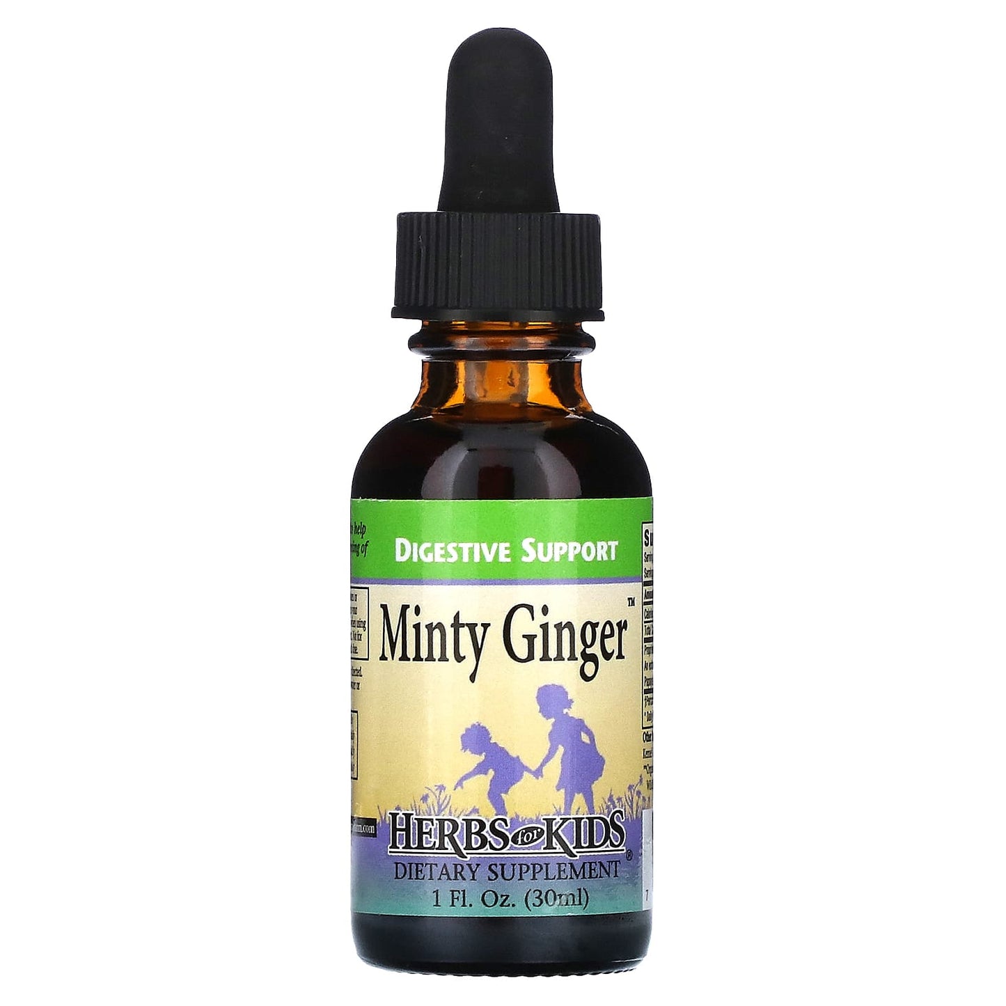 Herbs for Kids-Minty Ginger-1 fl oz (30 ml)