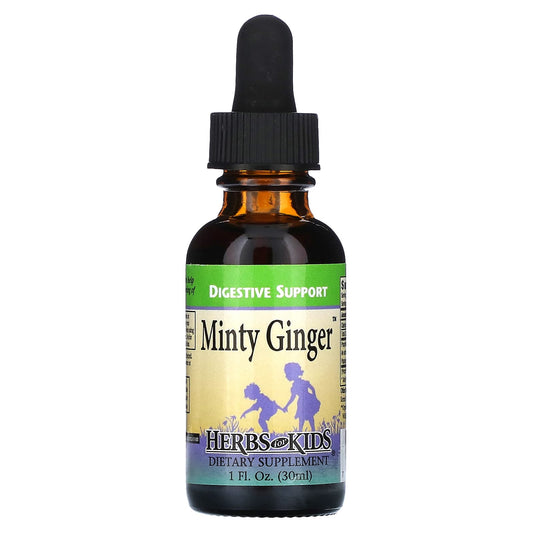 Herbs for Kids-Minty Ginger-1 fl oz (30 ml)