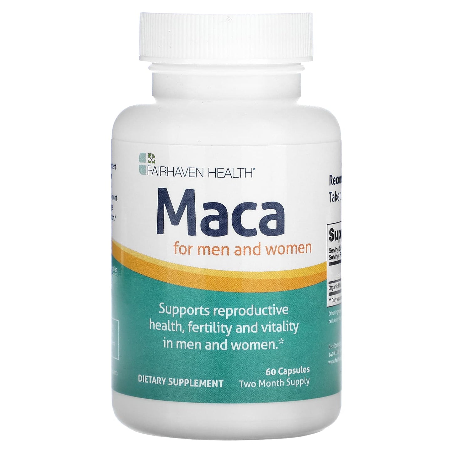 Fairhaven Health-Maca-60 Capsules