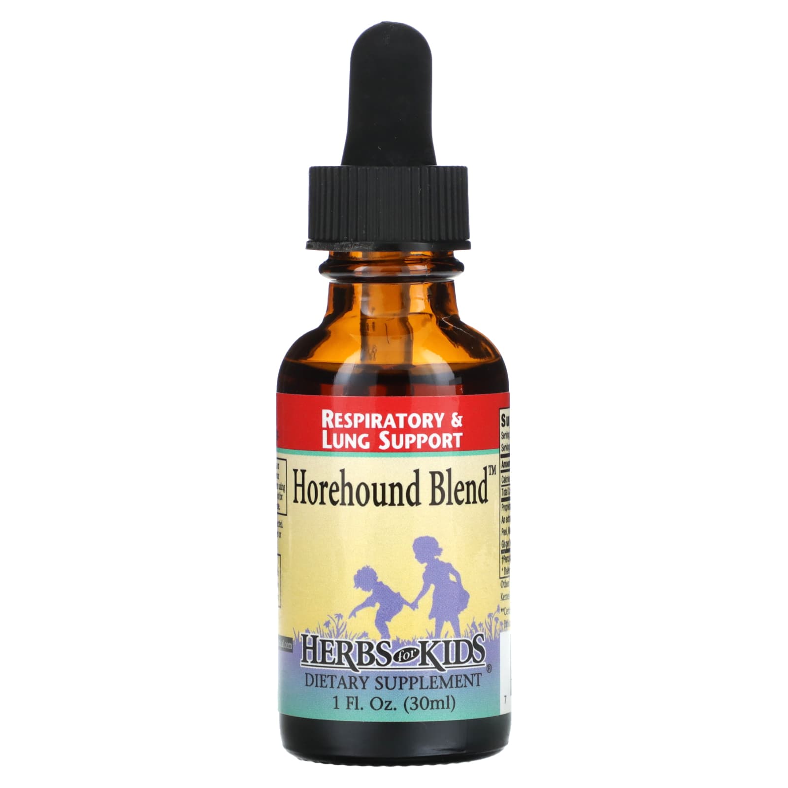 Herbs for Kids-Horehound Blend-1 fl oz (30 ml)