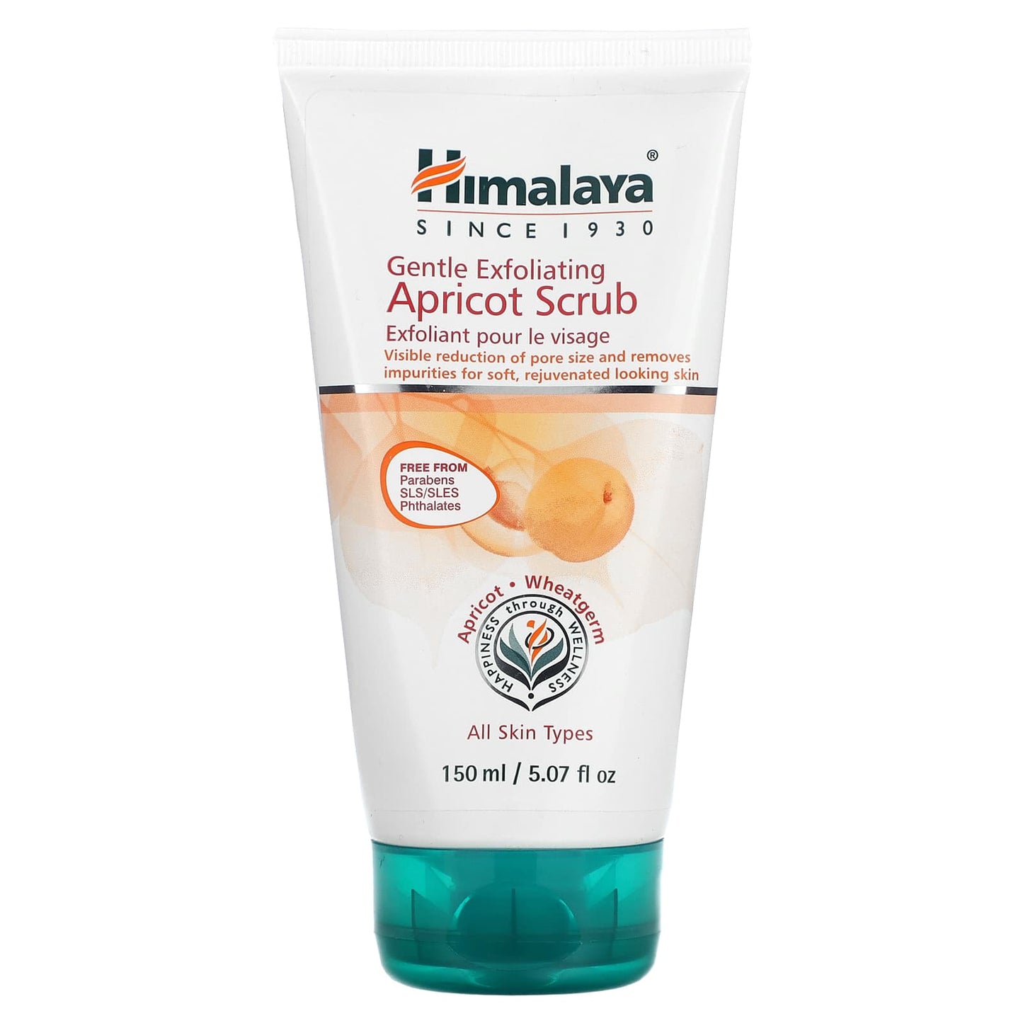 Himalaya-Gentle Exfoliating Apricot Scrub-All Skin Types-5.07 fl oz (150 ml)