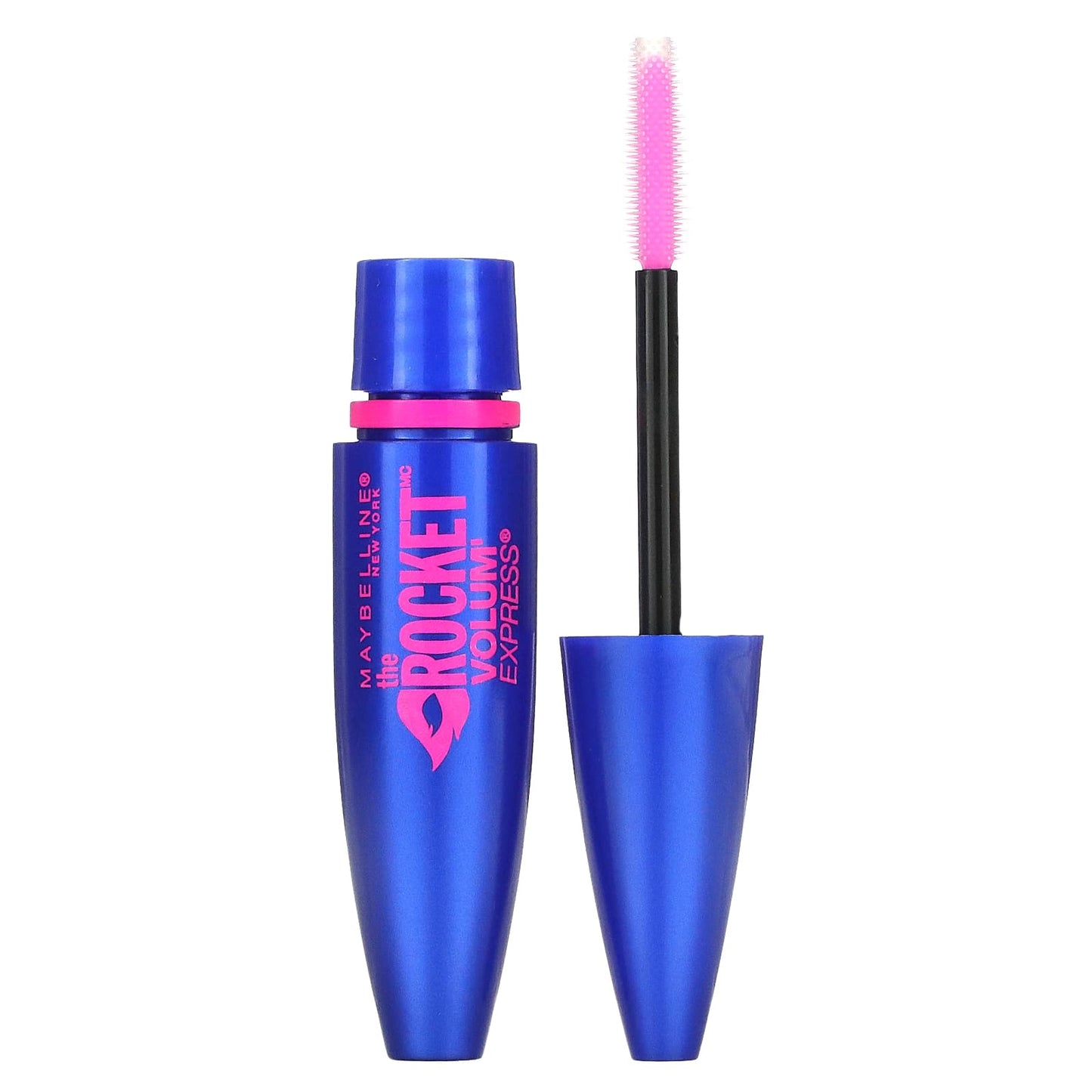 Maybelline-Volum' Express-The Rocket Mascara-400 Blackest Black-0.3 fl oz (9 ml)