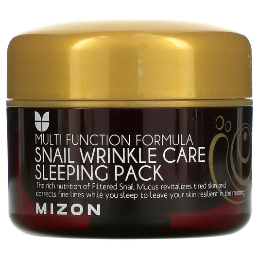 Mizon-Snail Wrinkle Care Sleeping Pack-2.70 fl oz (80 ml)