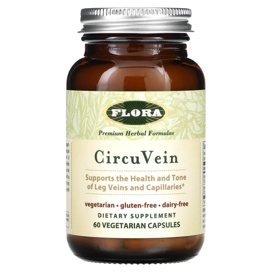 Flora-CircuVein-60 Vegetarian Capsules