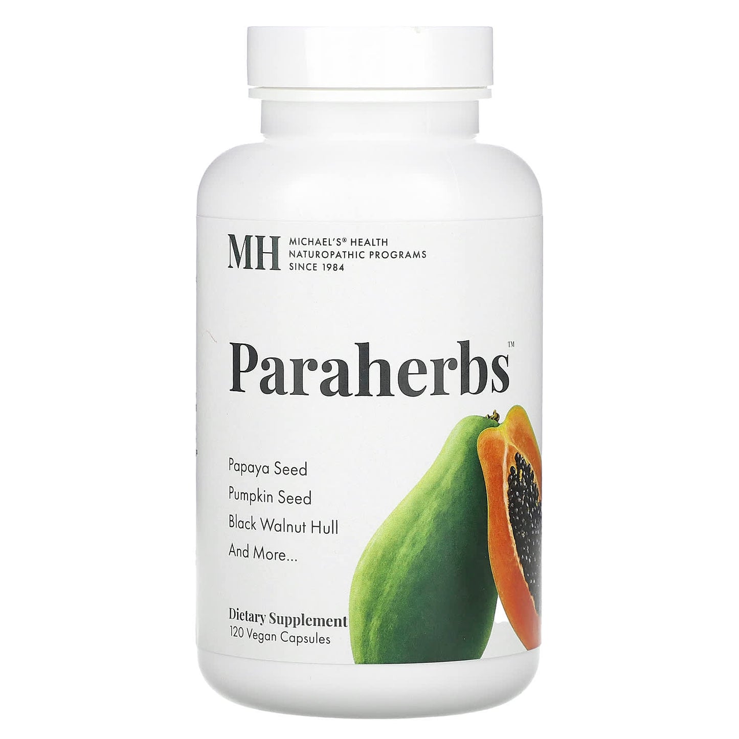 Michael's Naturopathic-Paraherbs-120 Vegan Capsules