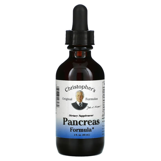 Christopher's Original Formulas-Pancreas Formula-2 fl oz (59 ml)