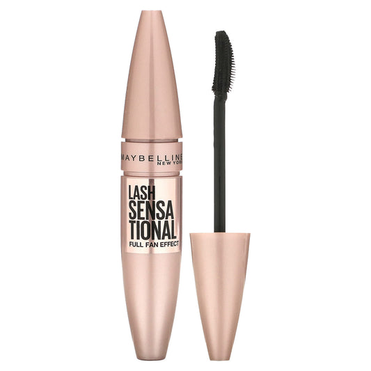 Maybelline-Lash Sensational Mascara-253 Blackest Black-0.32 fl oz (9.5 ml)