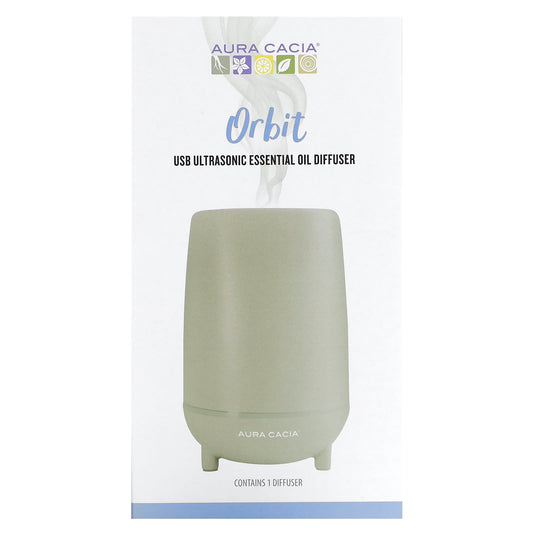 Aura Cacia-Orbit-USB Ultrasonic Essential Oil Diffuser-1 Count