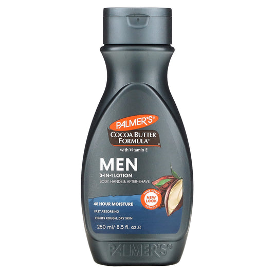 Palmer's-Cocoa Butter Formula with Vitamin E-Men-3-In-Lotion-8.5 fl oz (250 ml)