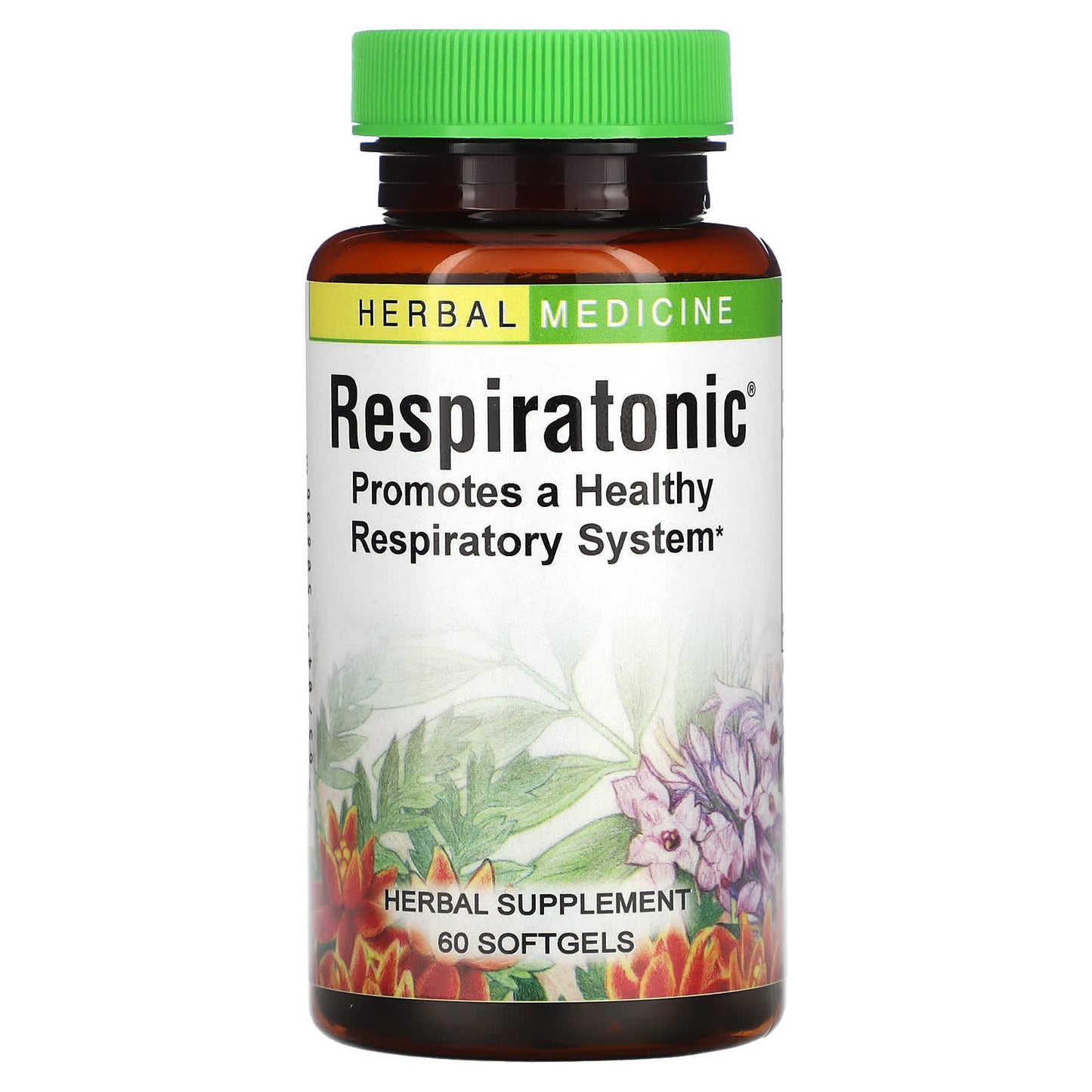 Herbs Etc.-Respiratonic-60 Softgels