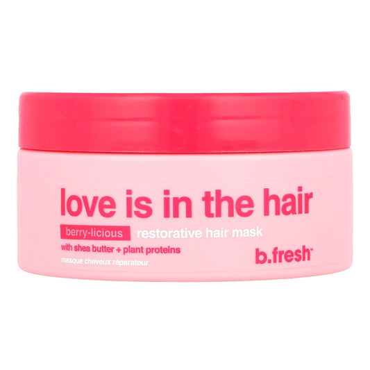 b.fresh-Restorative Hair Mask-Berry-licious-6.7 fl oz (200 ml)