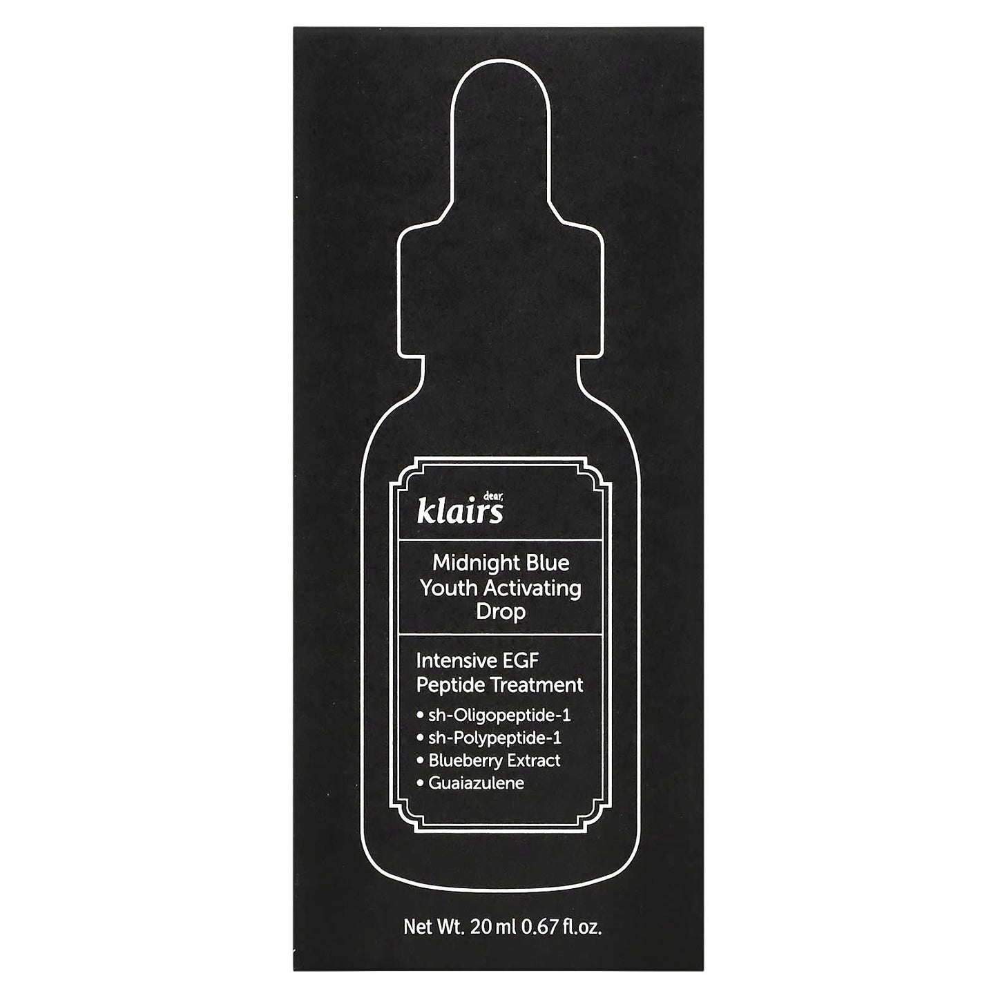 Dear, Klairs, Midnight Blue Youth Activating Drop, 0.67 fl oz (20 ml)