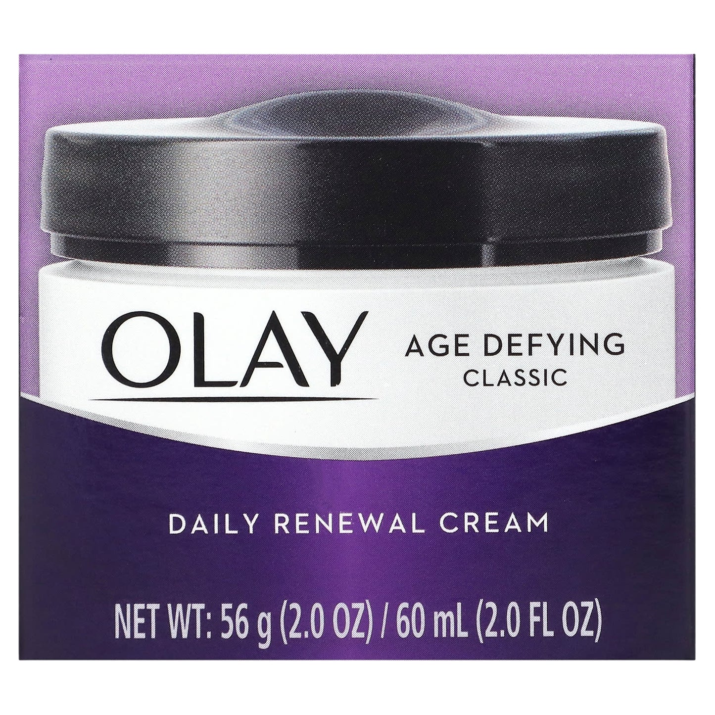 Olay, Age Defying, Classic, Daily Renewal Cream,  2 fl oz (60 ml)