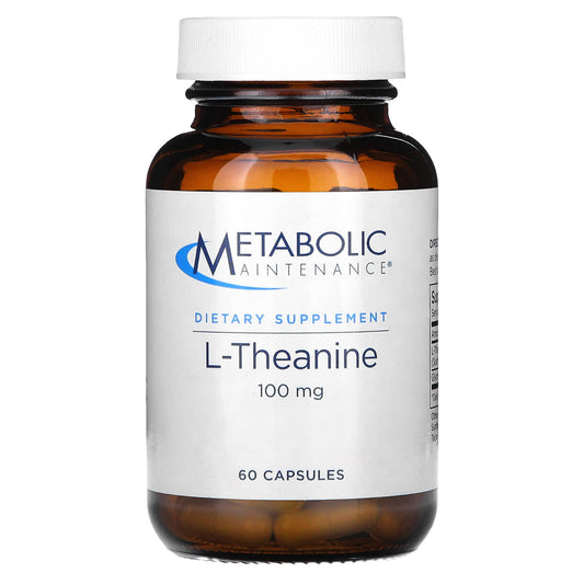 Metabolic Maintenance-L-Theanine-100 mg-60 Capsules