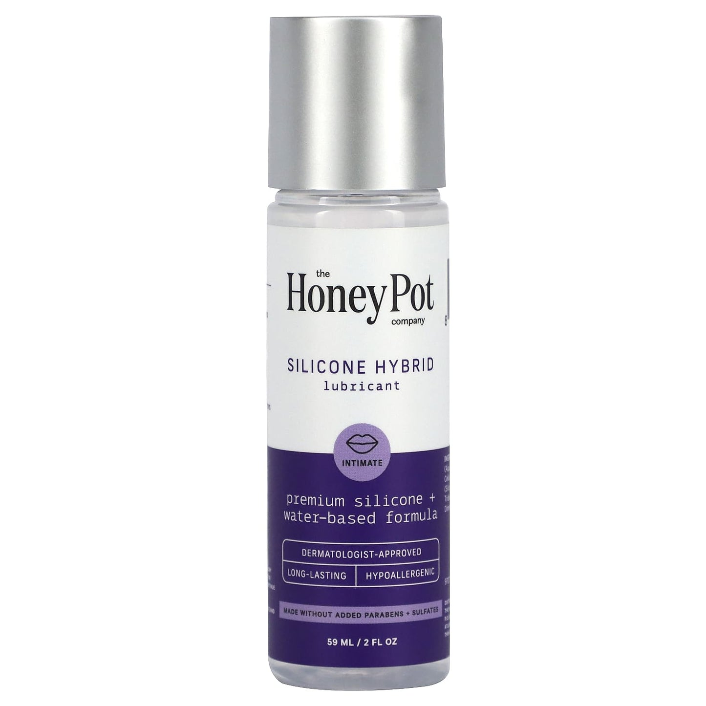 The Honey Pot Company-Silicone Hybrid Lubricant-2 fl oz (59 ml)