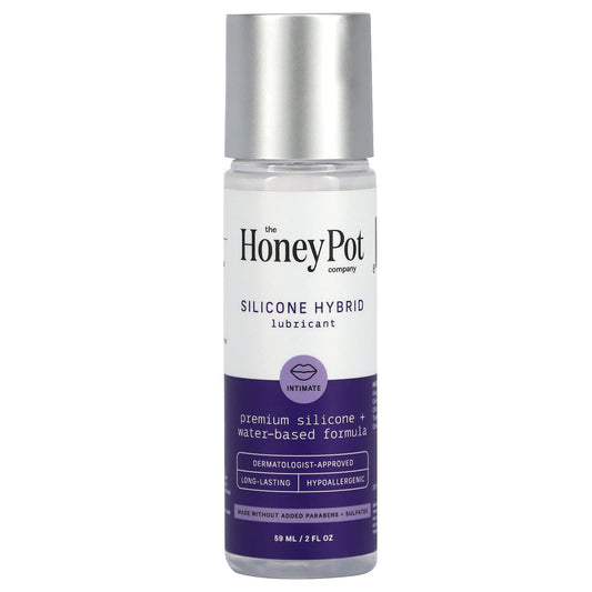 The Honey Pot Company-Silicone Hybrid Lubricant-2 fl oz (59 ml)