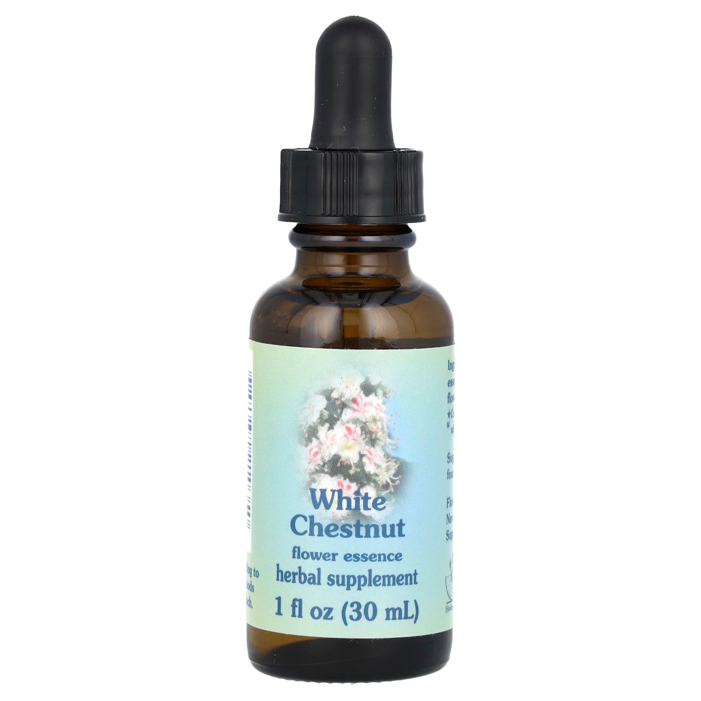 Flower Essence Services-White Chestnut-Flower Essence-1 fl oz (30 ml)