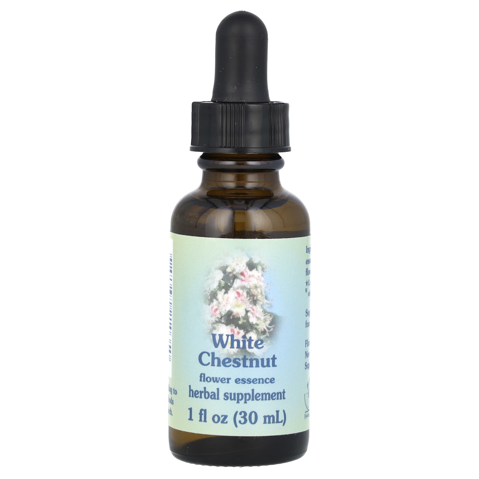 Flower Essence Services-White Chestnut-Flower Essence-1 fl oz (30 ml)