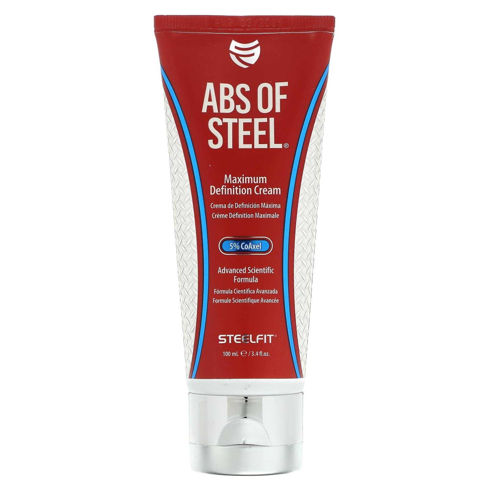 SteelFit-Abs of Steel-Maximum Definition Cream-3.4 fl oz (100 ml)