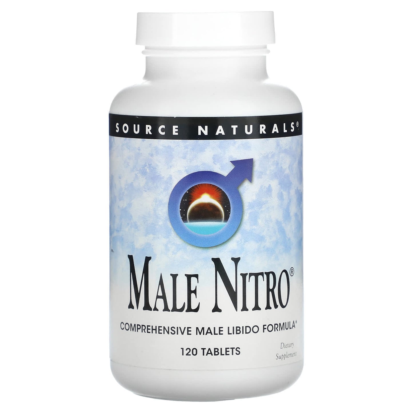 Source Naturals-Male Nitro-120 Tablets