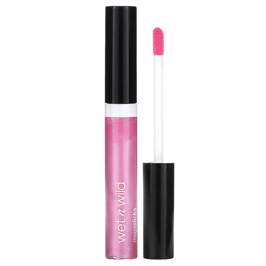 wet n wild-MegaSlicks-Lip Gloss-544 Sinless-0.2 fl oz (6 ml)