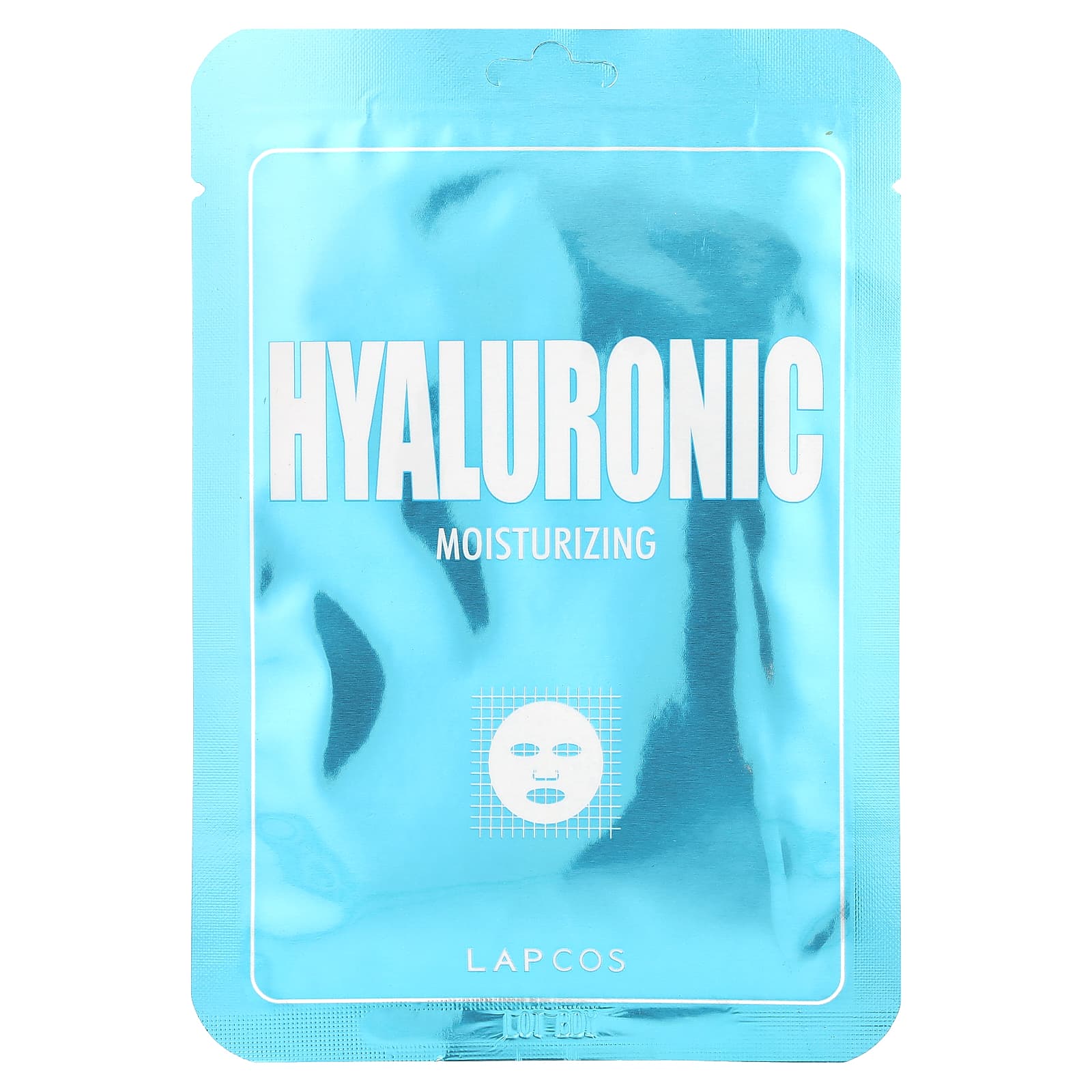 Lapcos-Hyaluronic Beauty Sheet Mask-Moisturizing-1 Sheet-0.84 fl oz (25 ml)