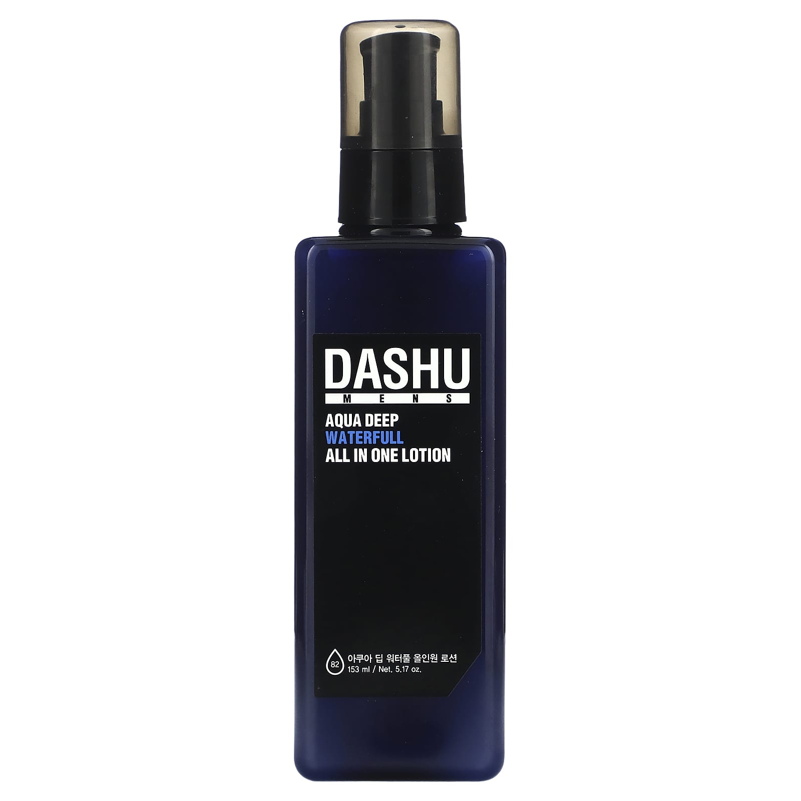 Dashu-Mens-Aqua Deep Waterfull All In One Lotion-5.17 fl oz (153 ml)