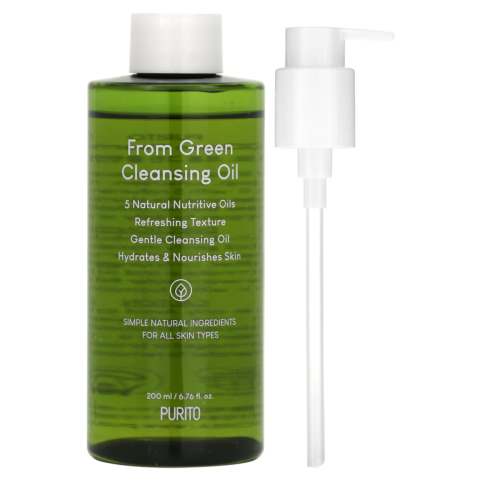 Purito-From Green Cleansing Oil-6.76 fl oz (200 ml)