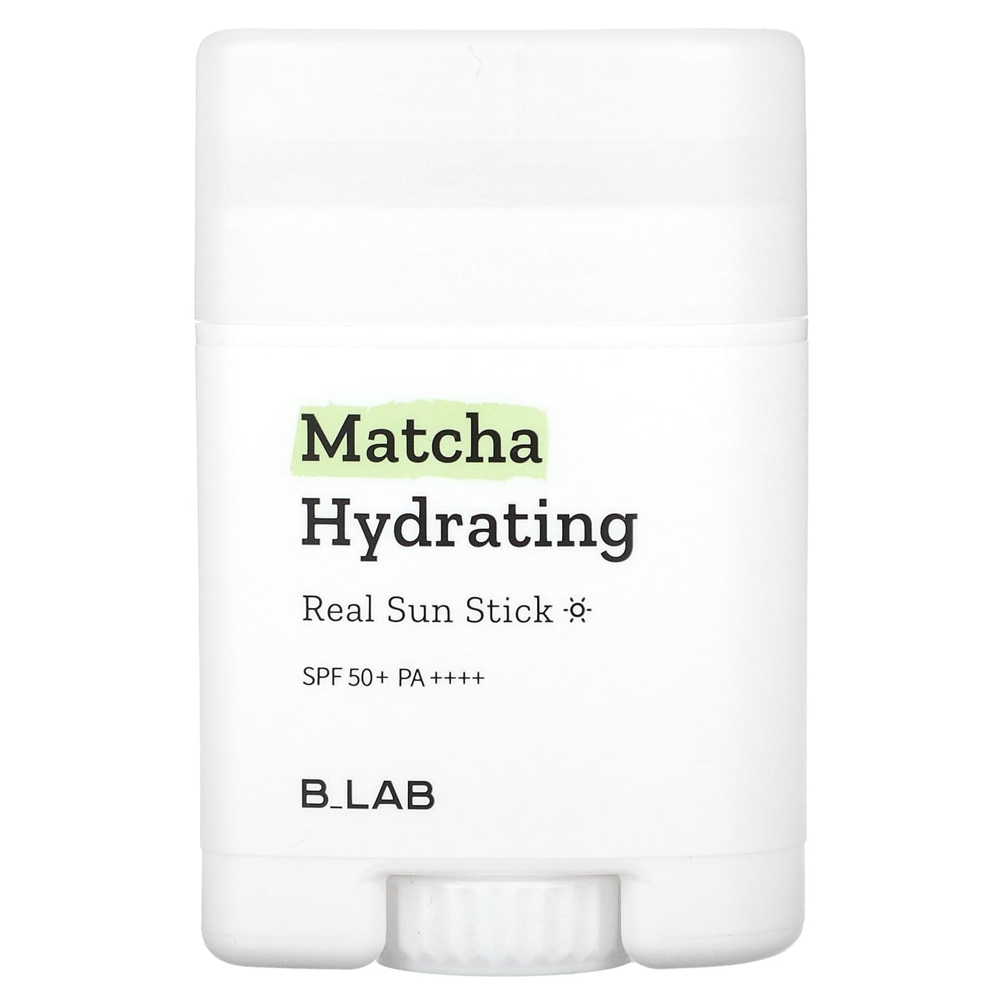 B_Lab-Matcha Hydrating-Real Sun Stick-SPF 50+ PA++++-0.74 oz (21 g)