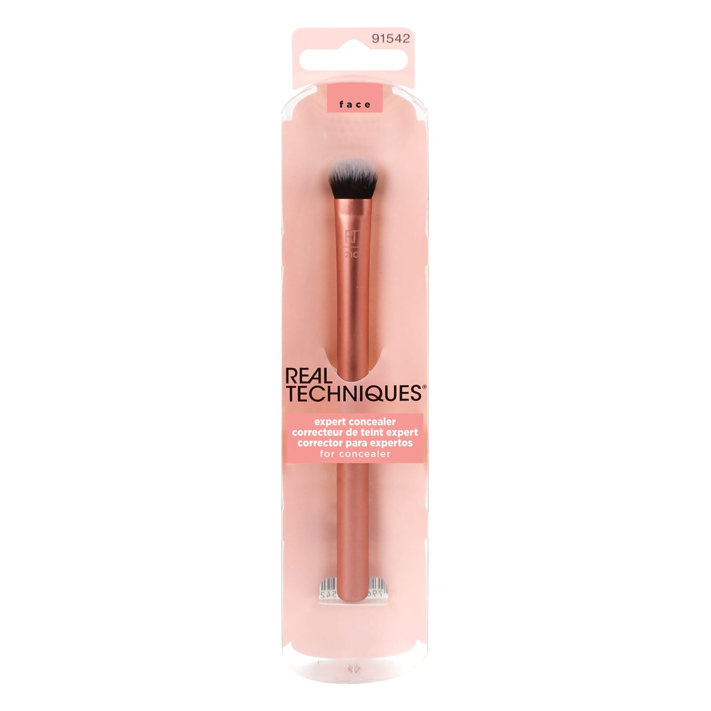 Real Techniques, Expert Concealer Brush, 1 Brush