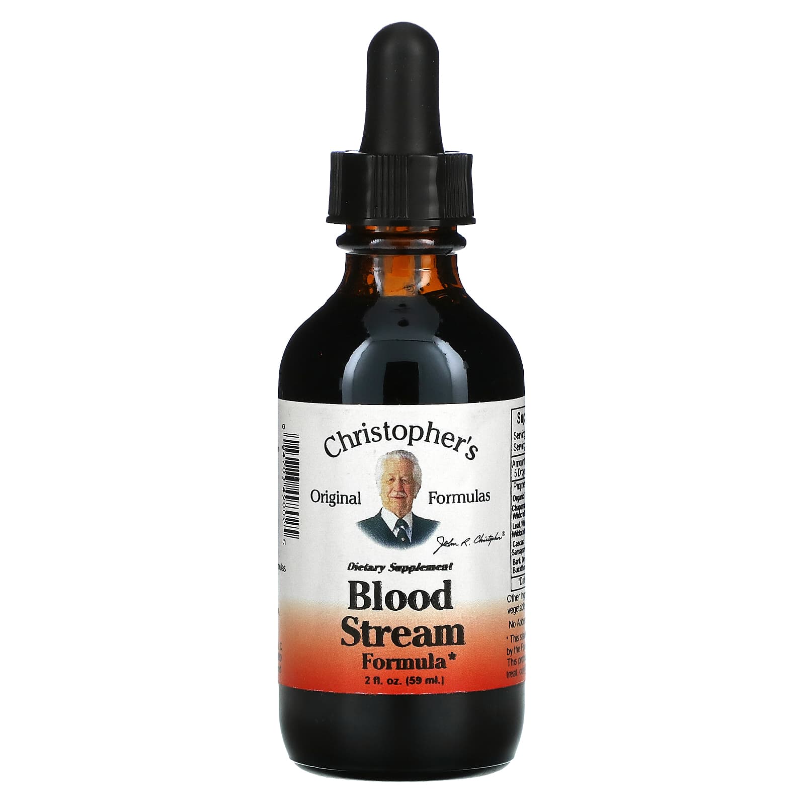 Christopher's Original Formulas-Blood Stream Formula-2 fl oz (59 ml)