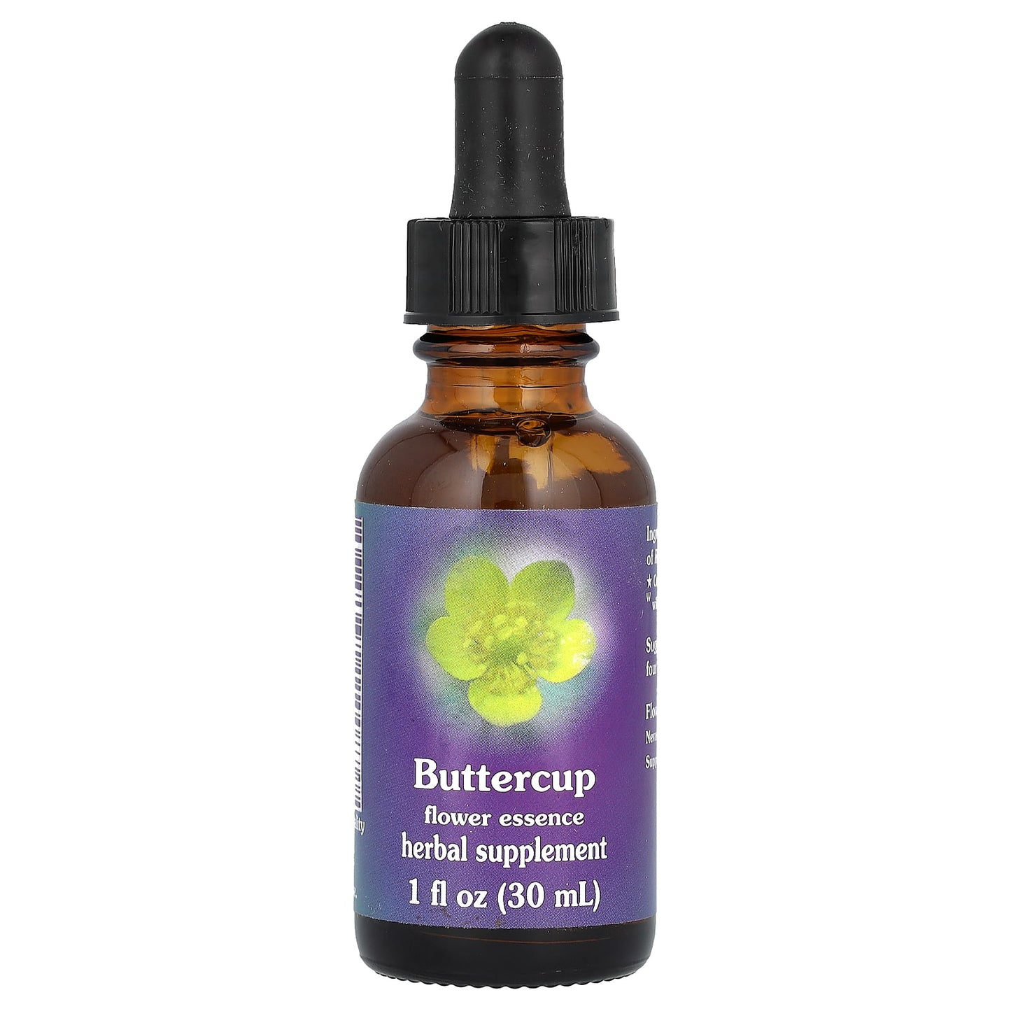 Flower Essence Services-Buttercup-Flower Essence-1 fl oz (30 ml)