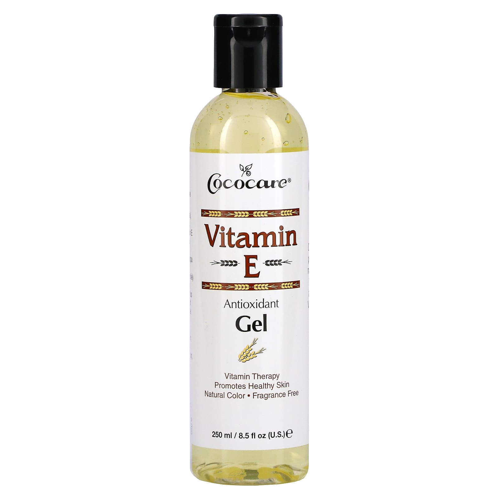 Cococare-Vitamin E Antioxidant Gel-8.5 fl oz (250 ml)