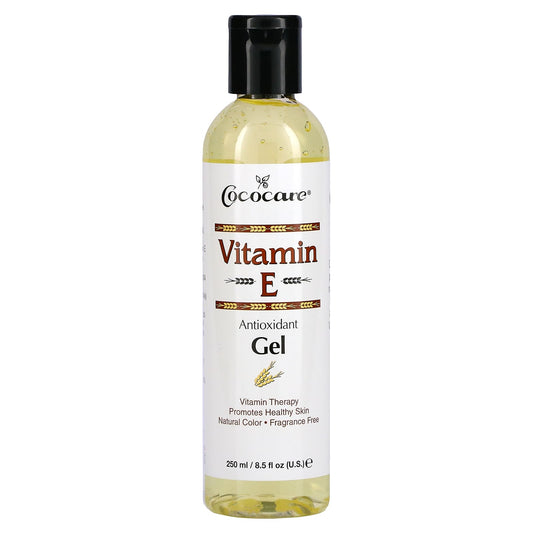 Cococare-Vitamin E Antioxidant Gel-8.5 fl oz (250 ml)