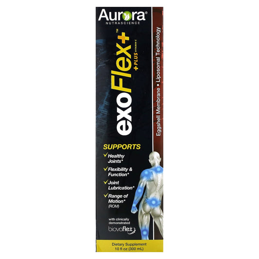 Aurora Nutrascience-Exo Flex + Vitamin C-10 fl oz (300 ml)