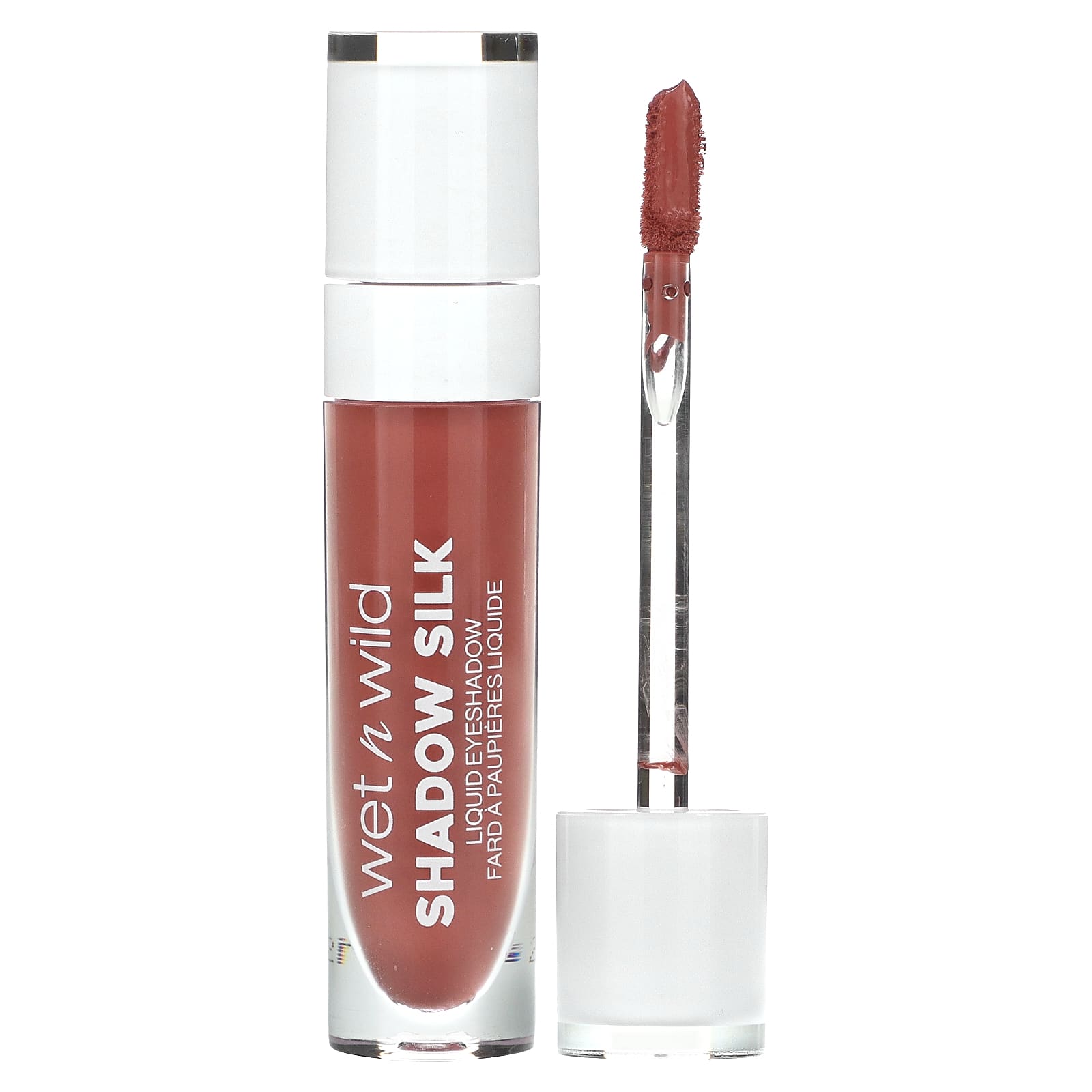 wet n wild-Shadow Silk Liquid Eyeshadow-Mauve Over Pink-0.18 fl oz (5.5 ml)