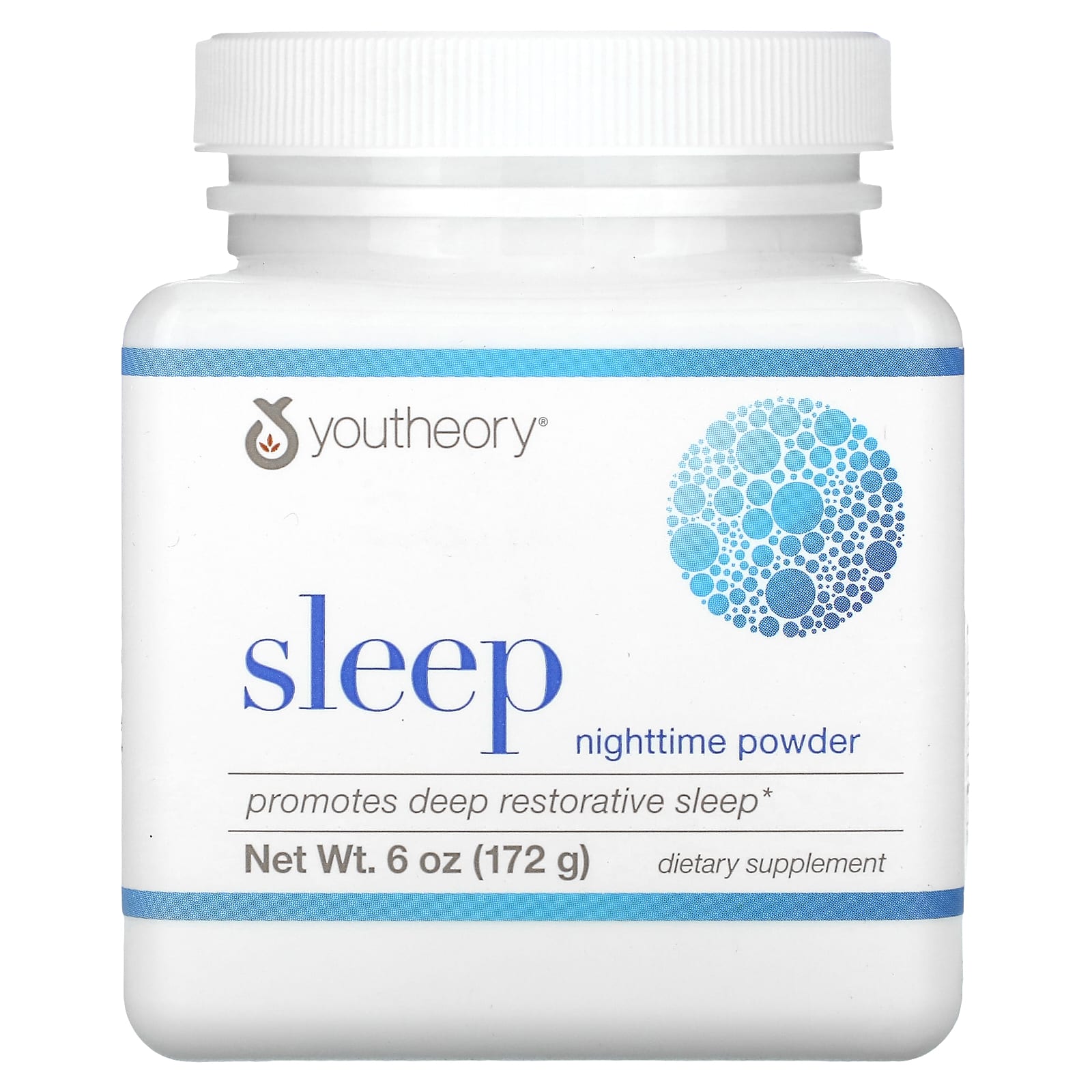 Youtheory-Sleep-Nighttime Powder-6 oz (172 g)