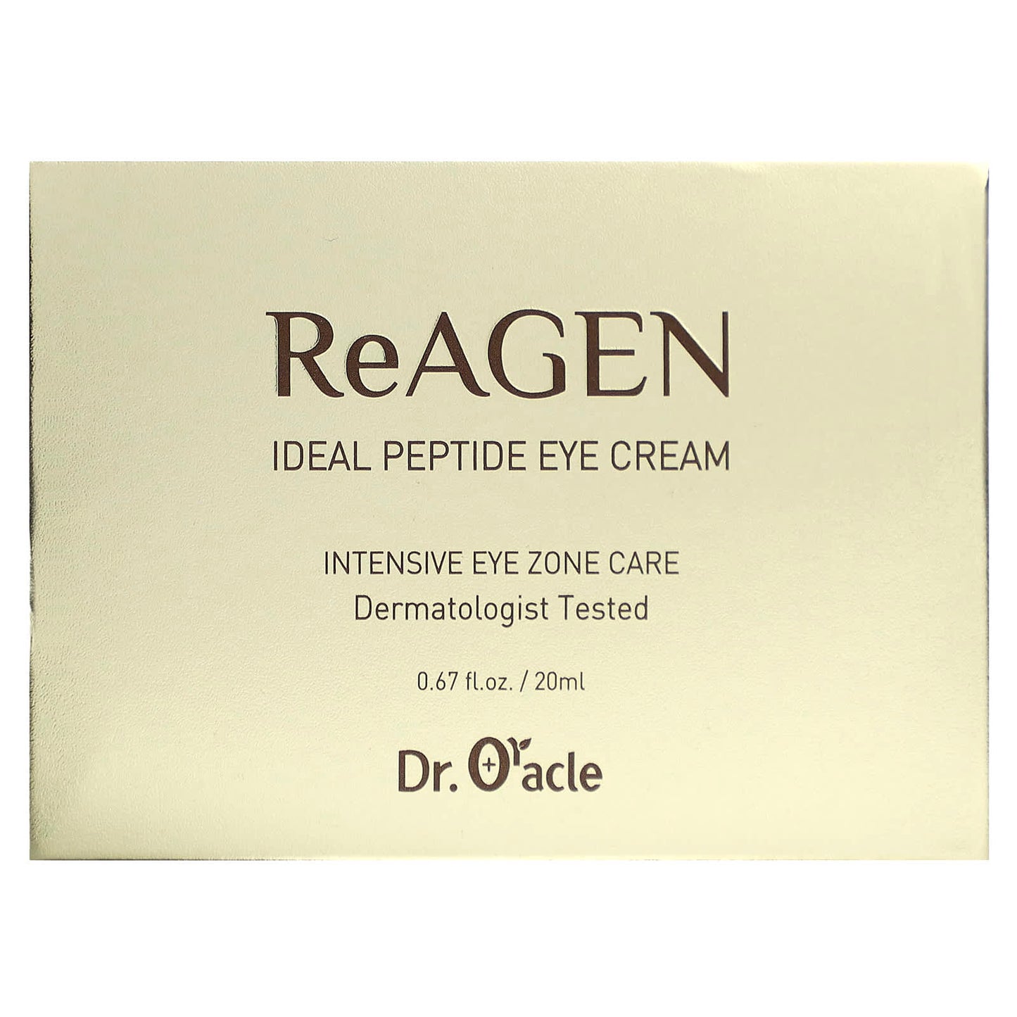 Dr. Oracle, ReAgen, Ideal Peptide Eye Cream, 0.67 fl oz (20 ml)