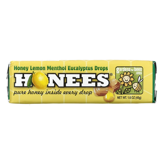 Honees-Honey Lemon Cough Drops-1.6 oz (45 g)