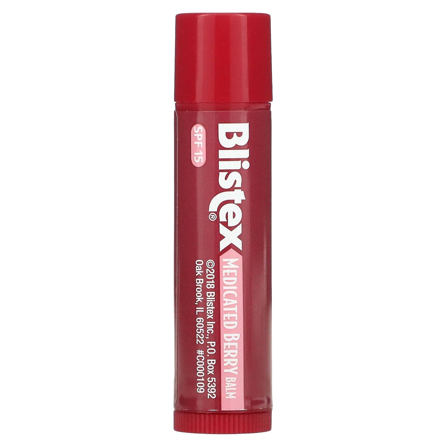 Blistex-Medicated Lip Protectant/Sunscreen-SPF 15-Berry-0.15 oz (4.25 g)