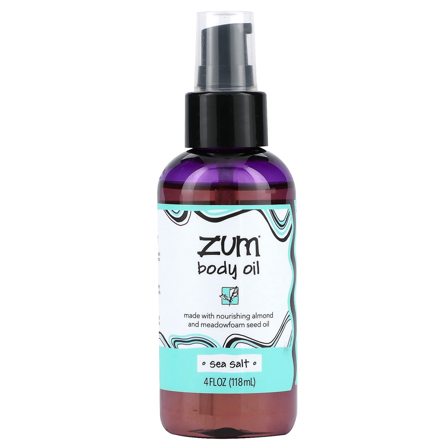 ZUM-Zum Body Oil-Sea Salt-4 fl oz (118 ml)