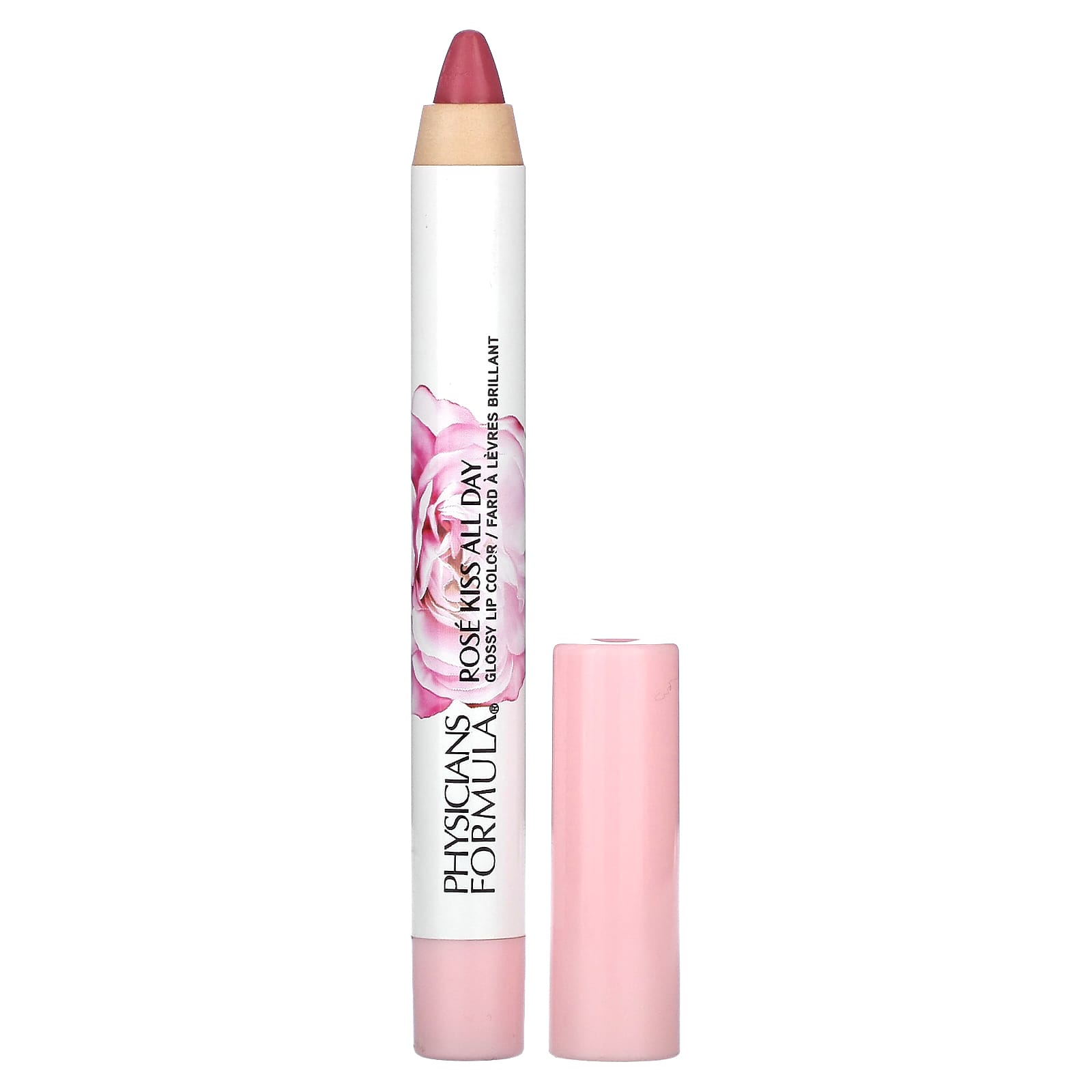 Physicians Formula-Rosé Kiss All Day-Glossy Lip Color-1711503 Blind Date-0.15 oz (4.3 g)