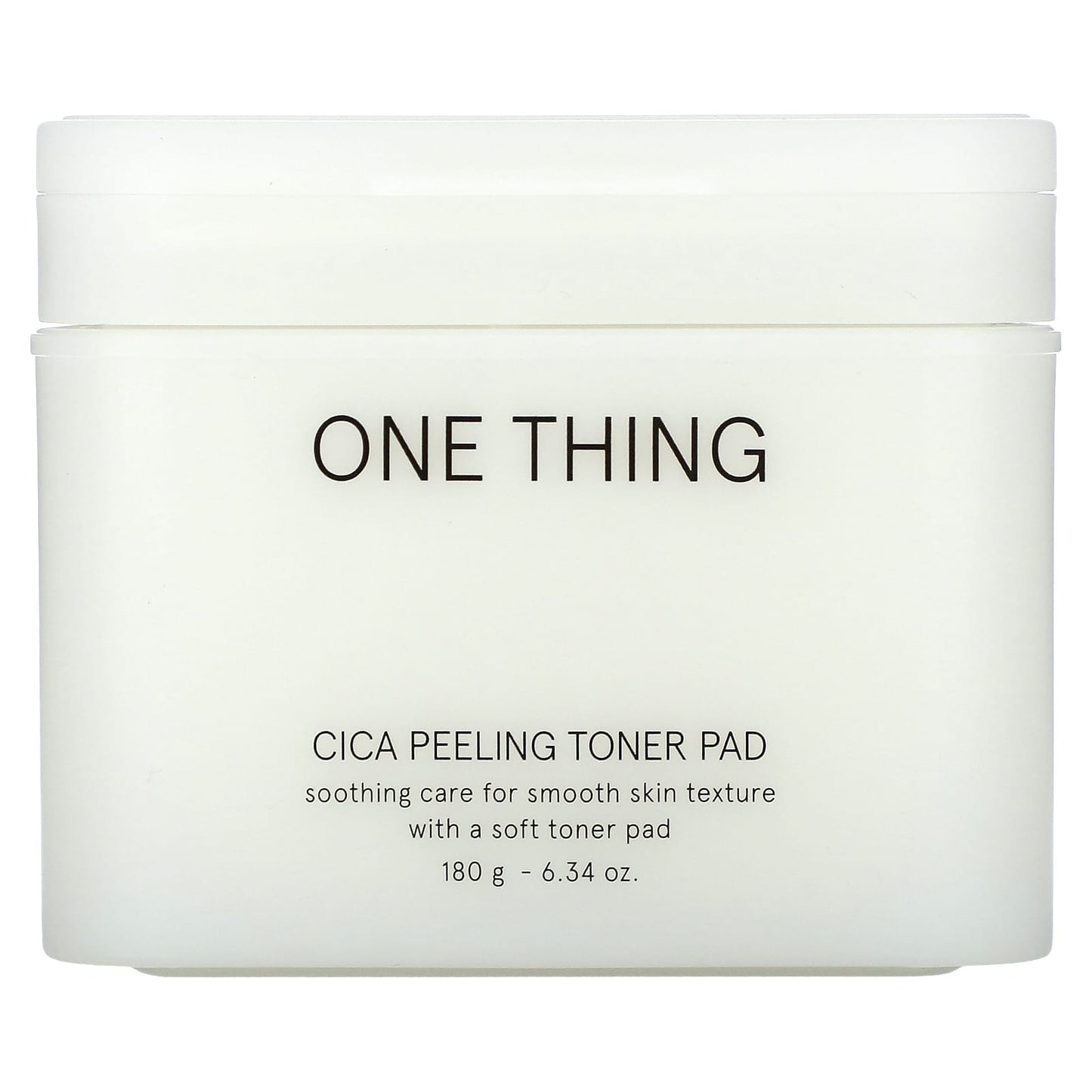 One Thing-Cica Peeling Toner Pad-6.34 oz (180 g)