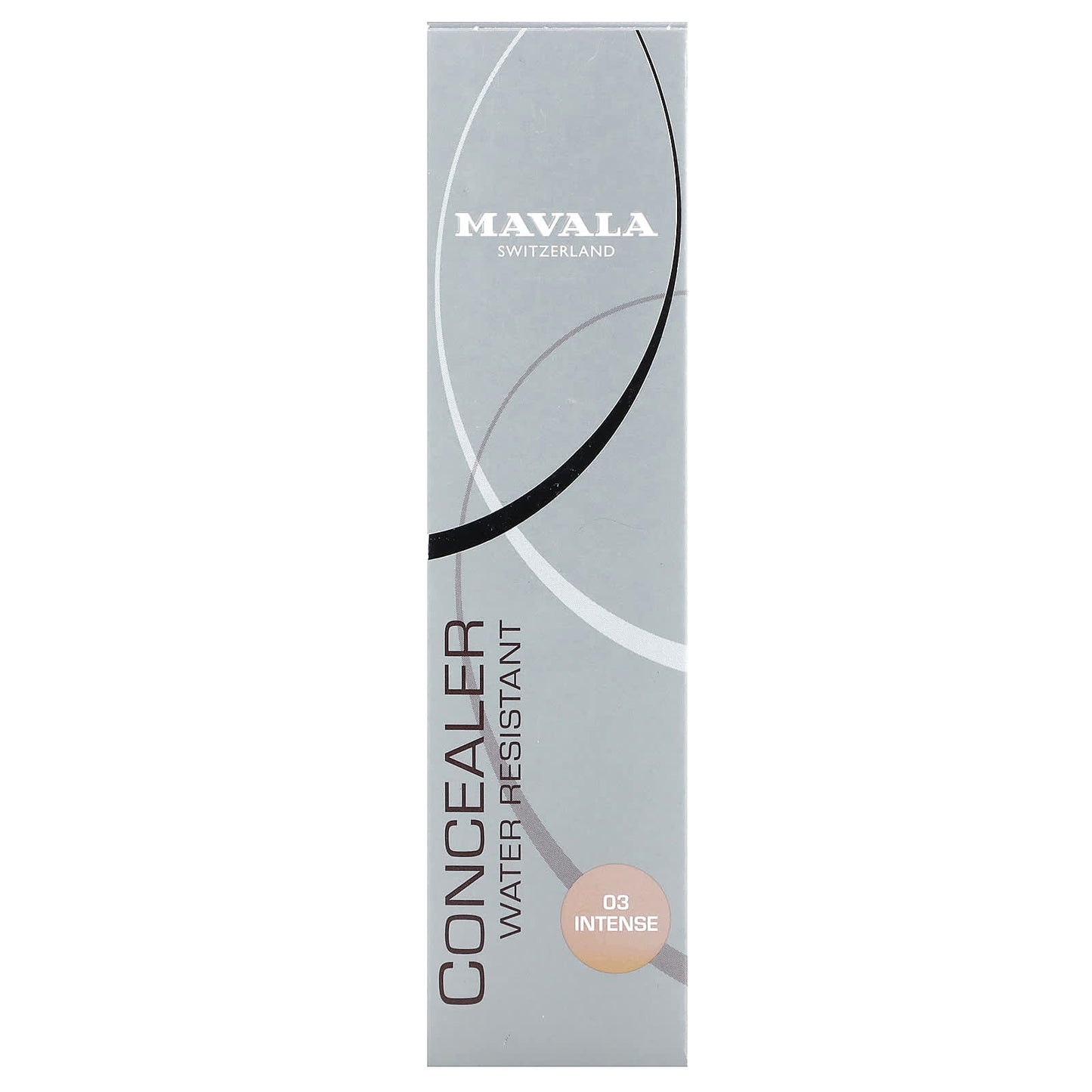 Mavala, Water Resistant Concealer, 03 Intense, 0.3 fl oz (9 ml)